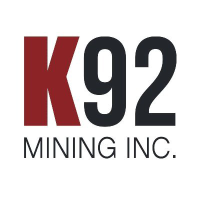 Logo de K92 Mining (QX) (KNTNF).