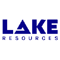 Logo de Lake Resources NL (QB) (LLKKF).