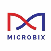 Logo de Microbix Biosystems (QX) (MBXBF).