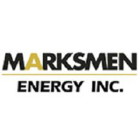 Logo de Marksmen Energy (QB) (MKSEF).