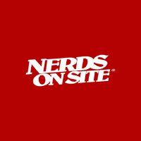 Logo de Nerds On Site (QB) (NOSUF).