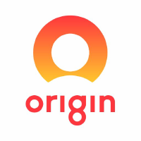 Logo de Origin Energy (PK) (OGFGF).