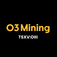 Logo de O3 Mining (QX) (OIIIF).
