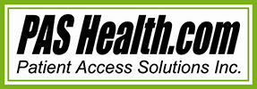 Logo de Patient Access Solutions (CE) (PASO).