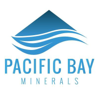 Logo de Pacific Bay Minerals (PK) (PBMFF).