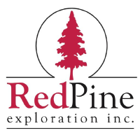 Logo de Red Pine Exploration (QB) (RDEXF).