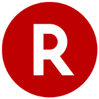 Logo de Rakuten (PK) (RKUNF).