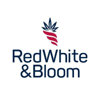 Logo de Red White and Bloom Brands (CE) (RWBYF).