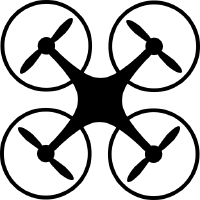 Logo de Drone Delivery CDA (QX) (TAKOF).