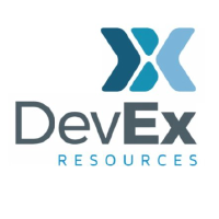 Logo de Devex Resources (PK) (UREQF).