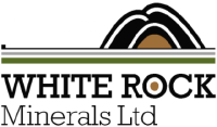 Logo de White Rock Minerals (PK) (WRMCF).