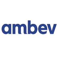 Logo de Ambev (ABEV).