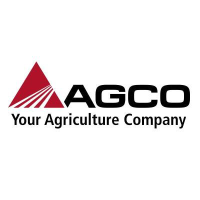 Logo de AGCO (AGCO).