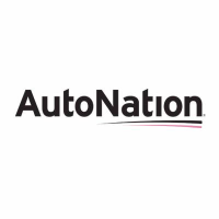 Logo de AutoNation (AN).