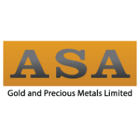 Logo de ASA Gold and Precious Me... (ASA).