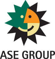 Logo de ASE Technology (ASX).