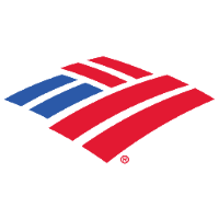 Logo de Bank of America (BAC).