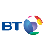 Logo de BT (BT).
