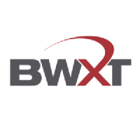 Logo de BWX Technologies (BWXT).