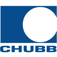 Logo de DBA Chubb (CB).