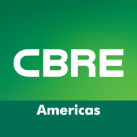 Logo de CBRE (CBRE).