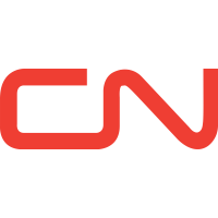 Logo de Canadian National Railway (CNI).