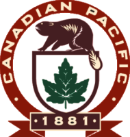 Logo de Canadian Pacific Kansas ... (CP).