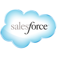Logo de Salesforce (CRM).