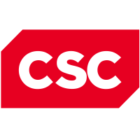 Logo de Computer Sciences (CSC).