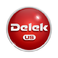 Logo de Delek US (DK).