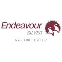 Logo de Endeavour Silver (EXK).