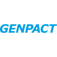 Logo de Genpact (G).