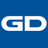 Logo de General Dynamics (GD).