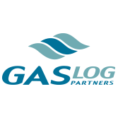 Logo de Gaslog Partners (GLOP).