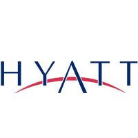 Logo de Hyatt Hotels (H).
