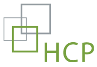 Logo de HCP (HCP).