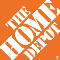 Logo de Home Depot (HD).