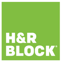 Logo de H and R Block (HRB).