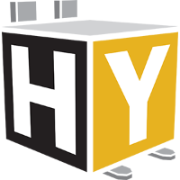 Logo de Hyster Yale (HY).