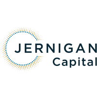 Logo de Jernigan Capital (JCAP).