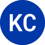 Logo de Kenneth Cole Prod In (KCP).