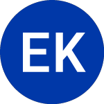 Logo de Eastman Kodak Co. (KODK.WSA).