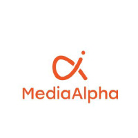 Logo de MediaAlpha (MAX).