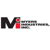 Logo de Myers Industries (MYE).