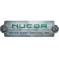 Logo de Nucor (NUE).
