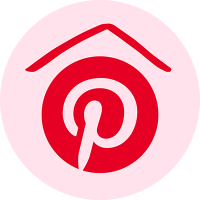 Logo de Pinterest (PINS).