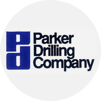Logo de Parker Drilling (PKD).