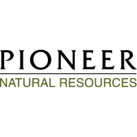 Logo de Pioneer Natural Resources (PXD).
