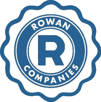Logo de Rowan (RDC).