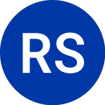 Logo de Rex Stores (RSC).
